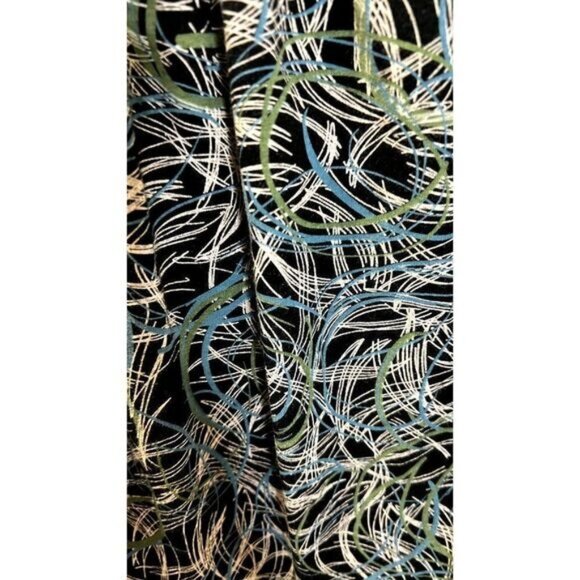 LOFT Women's Cap Sleeve Blouse‎ Pleat Neck Top - Picture 5 of 6